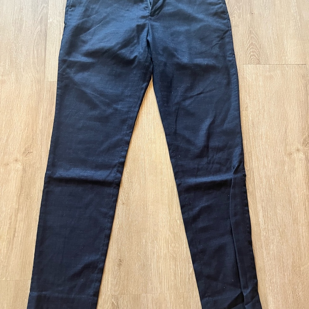 Navy blue dress pant
